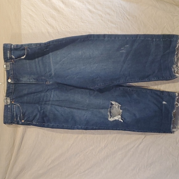Express High Rise Jeans SZ 18/S - Picture 1 of 9